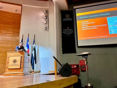 Especialistas exponen en la USS sobre tratamientos para el dolor persistente