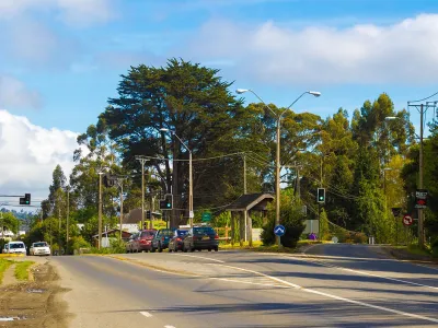Este fin de semana se realizarán cambios en tiempos de semaforización de Avenida Gramado e intersección de Ruta V 505 con Avenida Los Colonos 