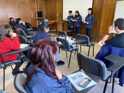 Estudiantes de la provincia de Llanquihue que compiten por viaje a la NASA expusieron sus proyectos de innovación