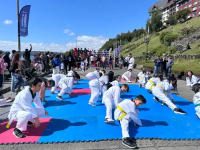 Exitosa Expo Deportes en Puerto Varas congregó a más de 2000 personas en torno a la práctica deportiva