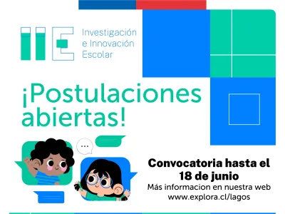Explora Los Lagos abre convocatorias 2023 de programas para primeras edades y estudiantes de ciclos básico y enseñanza media