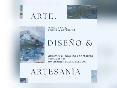FADA: Feria de Arte, Diseño y Artesanía se realizará este fin de semana en Puerto Varas