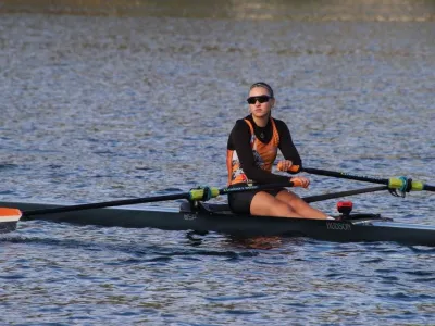 Felipa Rosas Villalobos, seleccionada nacional y deportista del Club Náutico Viento Sur: “He sacrificado mucho por este deporte, pero lo disfruto al máximo con objetivos claros de defender a Chile”