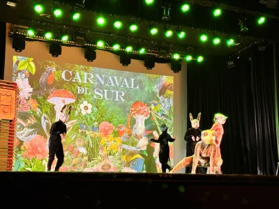 Festival  Carnaval del Sur celebra su 10° aniversario promoviendo la creación artística, el patrimonio e inclusión social