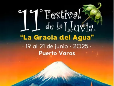 Festival de la Lluvia: Hoy Puerto Varas se llena de “La Gracia del Agua”