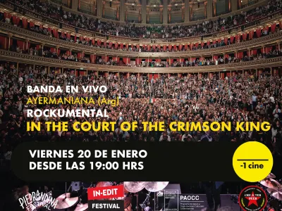 Festival “In-Edit On Tour” reunirá bandas en vivo y documentales en Chester Beer Puerto Varas