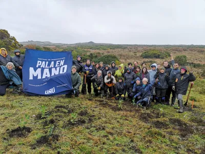 Festival Pala en Mano busca restaurar bosque nativo degradado en Puerto Varas