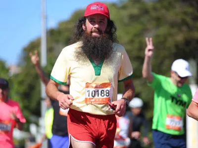Forrest Gump Chileno correrá en RunFrutillar: Segunda Versión de la Media Maratón del Lago Llanquihue