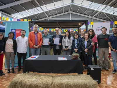 Fosis Implementa en Puerto Varas programa piloto denominado “Ecomercados Solidarios”