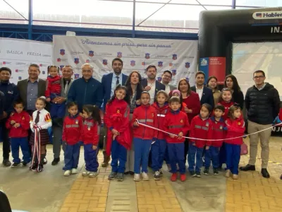 Fresia celebró la inauguración de nueva Escuela Básica