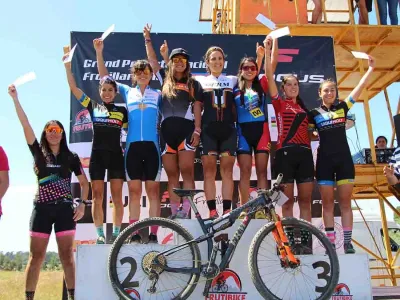 Frutillar realizó exitoso campeonato internacional de mountain bike