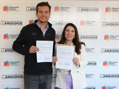 Fundación Enseña Chile y el Servicio Local de Educación Pública Llanquihue impulsan colaboración para mejorar la educación en contextos vulnerables