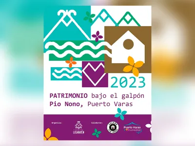Fundación Licarayén presenta "Patrimonio Bajo el Galpón Pío Nono”