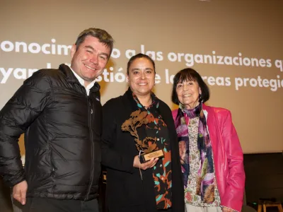 Fundación Rewilding Chile es reconocida por su programa de vida silvestre en el Parque Nacional Patagonia