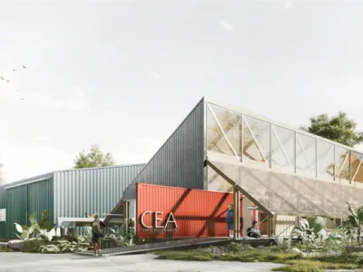 GAAG Arquitectos gana concurso de arquitectura para construir el primer centro de educación ambiental de Chile en La Laja