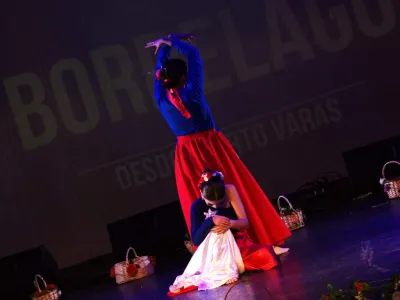 Gala folclórica ‘Violeta y el campo chileno’ de Academia Bordelago se presenta este fin de semana en el CAMM