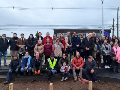 Gobierno Regional inaugura Plaza Mirador del Puente en Puerto Varas junto a la comunidad