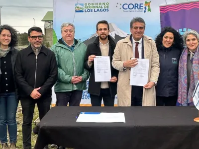 Gobierno Regional y Subdere entregarán más de $3 mil millones para nueva etapa del relleno sanitario La Laja en Puerto Varas