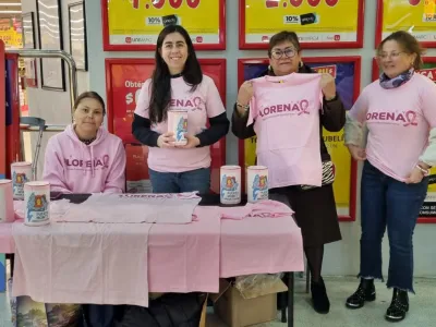 Grupo Zúmbale Primo se suma a la cruzada por Lorena Vázquez: música y solidaridad en Arena Puerto Montt