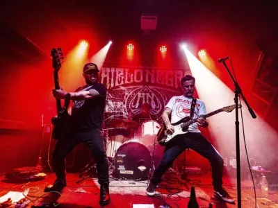 Hielo Negro: “la locomotora del rock en Puerto Varas”