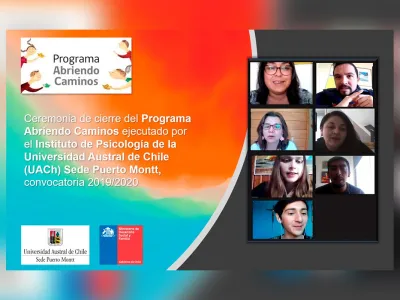 Hito de Cierre Programa Abriendo Caminos Promoción 2018-2020 