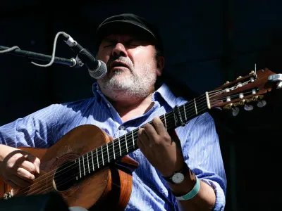 Horacio Salinas de Inti Illimani Histórico se presentará en la Academia de Música de Puerto Varas