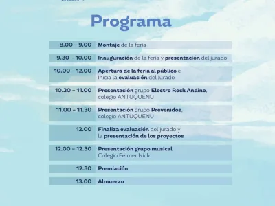 Hoy en Calle Techada Santa Rosa se realizará la 9ª versión del Encuentro de Emprendimiento “Jóvenes TP en Acción”