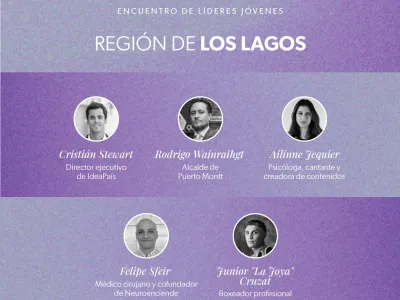 IdeaPaís invita al Encuentro ELIJO 2026 para inspirar a los futuros líderes jóvenes en Los Lagos