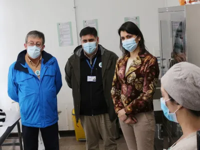 Importante aporte de UAPORRINO a través de Convenio UACh-DISAM Puerto Montt en Centro de Salud La Colina   