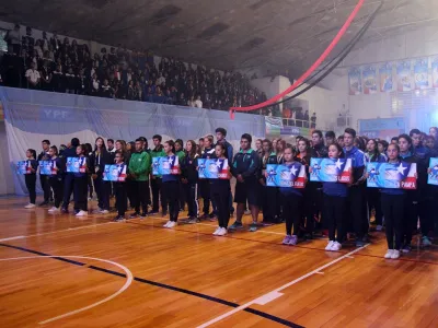 Inauguran XXVI versión de los Juegos Binacionales de la Araucanía 2017 en Comodoro Rivadavia