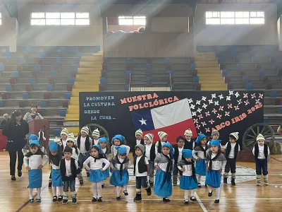 Jardín Infantil y Sala Cuna Arco Iris de Puerto Varas apuesta por promover la cultura desde la cuna