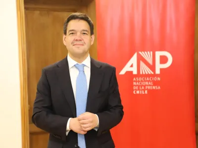 José Tomás Santa María asume como presidente de la Asociación Nacional de la Prensa