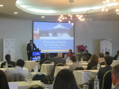 Jueces, académicos y abogados debatieron en Puerto Varas sobre responsabilidad civil