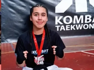 Karla “La Pantera” Ruiz clasificó al Mundial de Kombat Taekwondo que se disputará en Corea del Sur