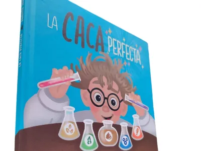 La caca perfecta: Una divertida lección sobre alimentación saludable