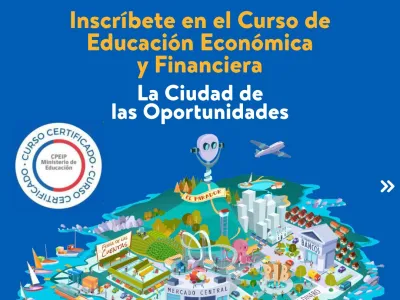 “La ciudad de las oportunidades”: Curso en línea gratuito sobre educación financiera para profesores abre convocatoria para su sexta edición