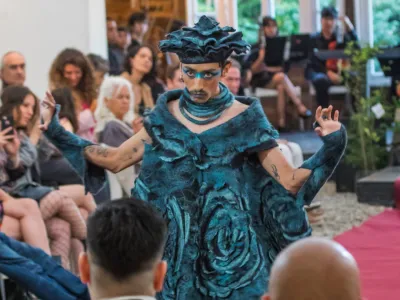 La fiesta del “Sotobosque” de Drus Nur en el Kunstgarten
