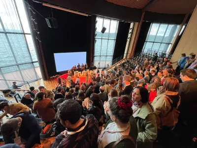 La plataforma de Tecnología, Entretenimiento y Diseño (TED) escogió a Frutillar como escenario para hablar de sostenibilidad e innovación