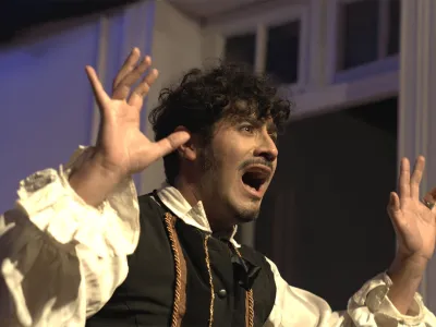 La vida del arquitecto que diseñó La Moneda inspira uno de los montajes de los Temporales de Teatro