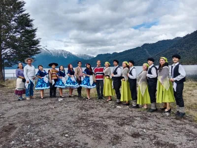 Lago Chapo se viste de fiesta con evento familiar