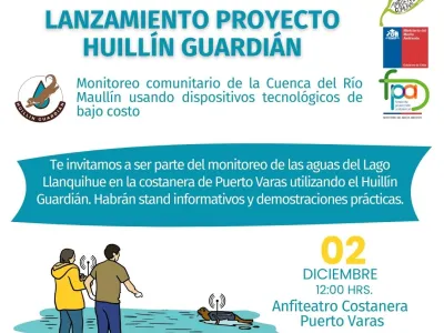 Lanzamiento Proyecto Huillín Guardián