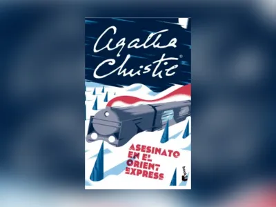 Libros de la Vida “Asesinato en el Orient Express“ de Agatha Christie