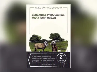 Libros de la Vida: “Cervantes para cabras, Marx para ovejas” de Pablo Santiago Chiquero