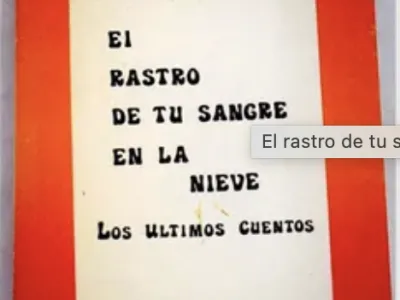 Libros de la Vida: “El rastro de tu sangre en la nieve” de Gabriel García Márquez