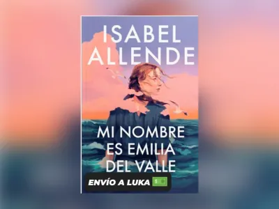 Libros de la Vida “Mi nombre es Emilia Del Valle” de Isabel Allende