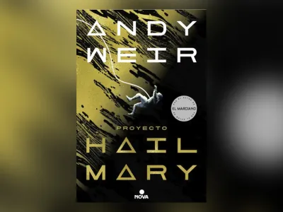 Libros de la Vida: “Proyecto Hail Mary” de  Andy Weir