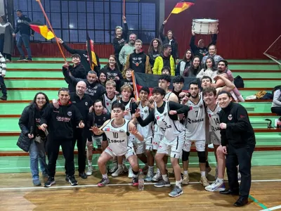 Liga Saesa: CDE Alemán clasifica invicto a la final en Adultos y Puerto Varas Basket se quedó con el Clásico Lacustre en U15