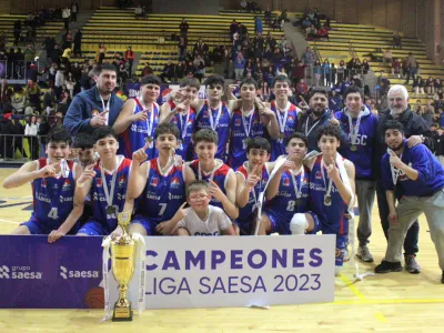 CDSC Puerto Varas ganó por quinta vez “Copa Saesa” y se impuso en Sub 15