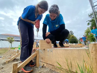 Voluntarios de Capilla País y Misión País llegan a la Región de Los Lagos