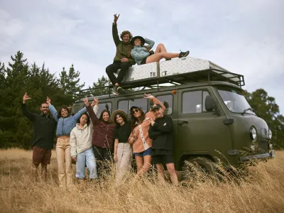 Llega a Puerto Varas la empresa B Certificada "Wild Lama"